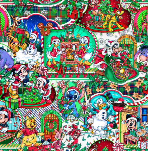 MM Christmas Mickey and Friends -AAE592