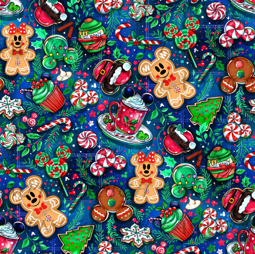 MM Christmas Mickey and Friends -AAE593