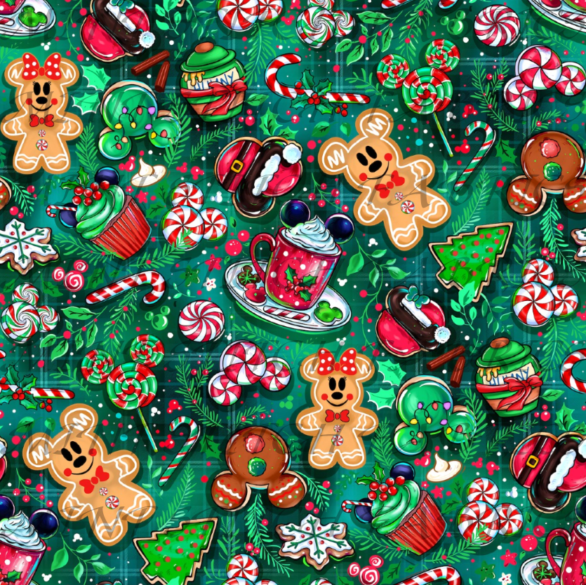 MM Christmas Mickey and Friends -AAE594