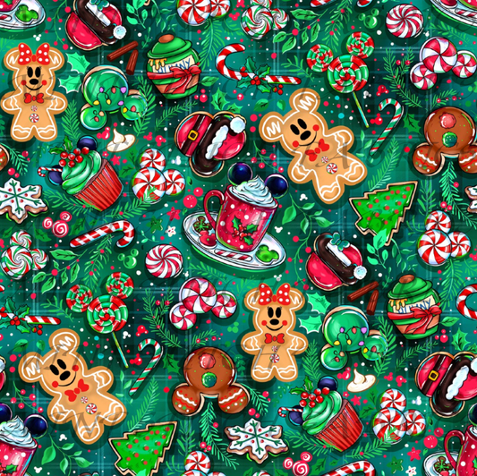 MM Christmas Mickey and Friends -AAE594