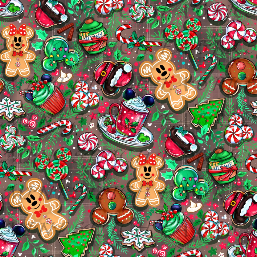 MM Christmas Mickey and Friends -AAE595
