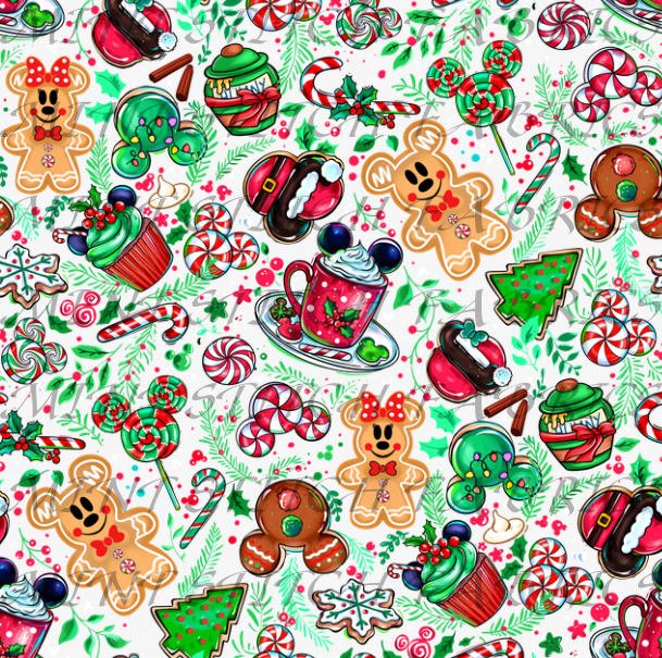 MM Christmas Mickey and Friends -AAE596