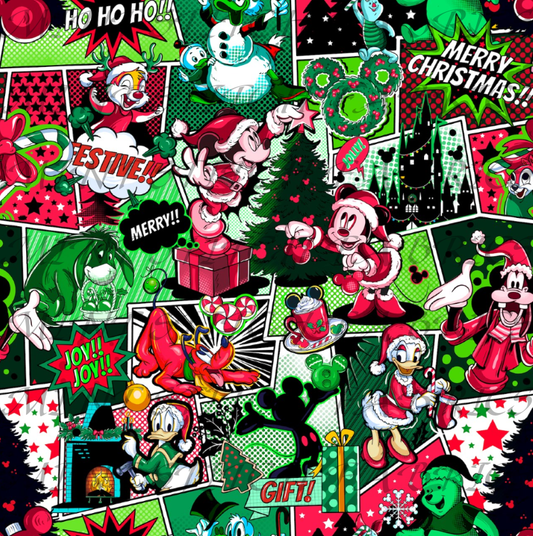 MM Christmas Mickey and Friends -AAE597