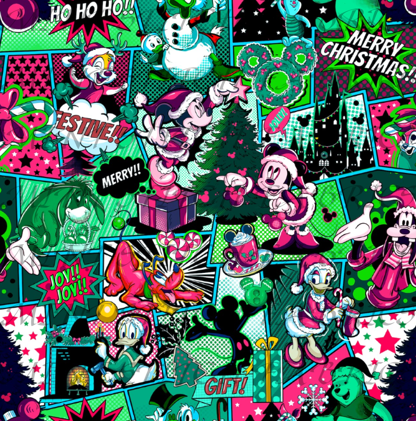 MM Christmas Mickey and Friends -AAE598