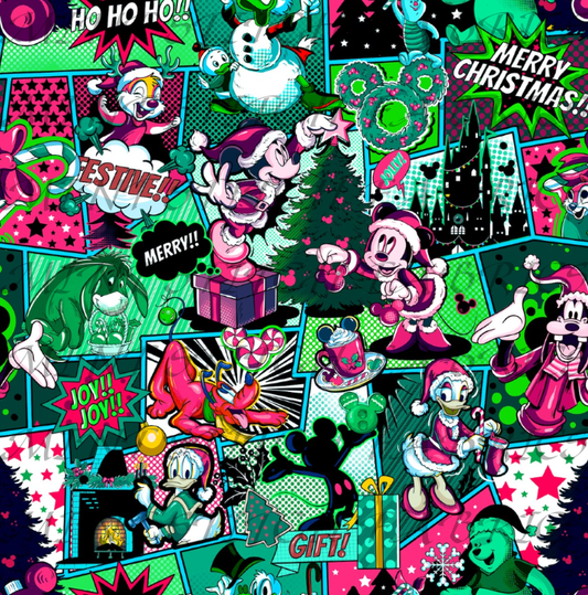 MM Christmas Mickey and Friends -AAE598