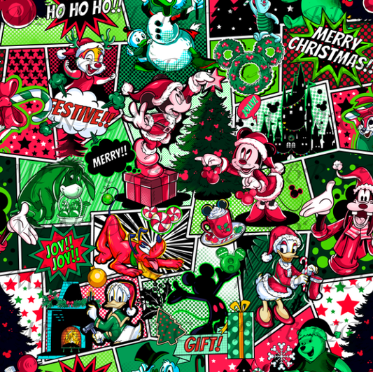 MM Christmas Mickey and Friends -AAE599