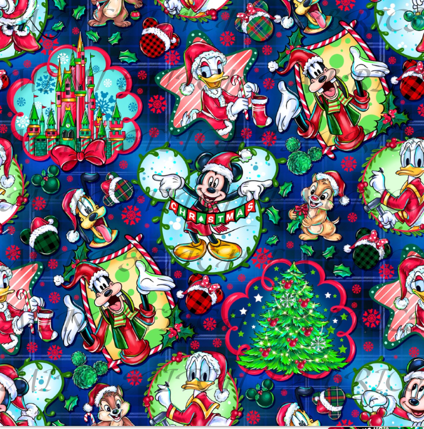 MM Christmas Mickey and Friends -AAE601