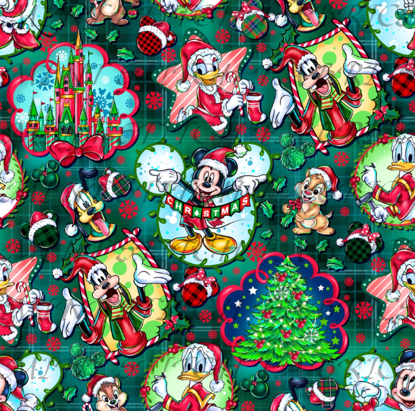 MM Christmas Mickey and Friends -AAE602