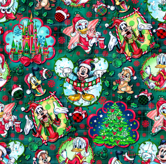 MM Christmas Mickey and Friends -AAE602