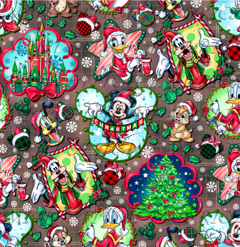 MM Christmas Mickey and Friends -AAE603