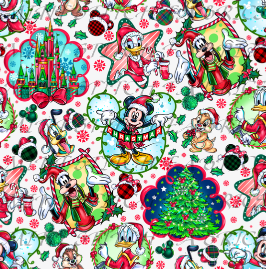 MM Christmas Mickey and Friends -AAE604