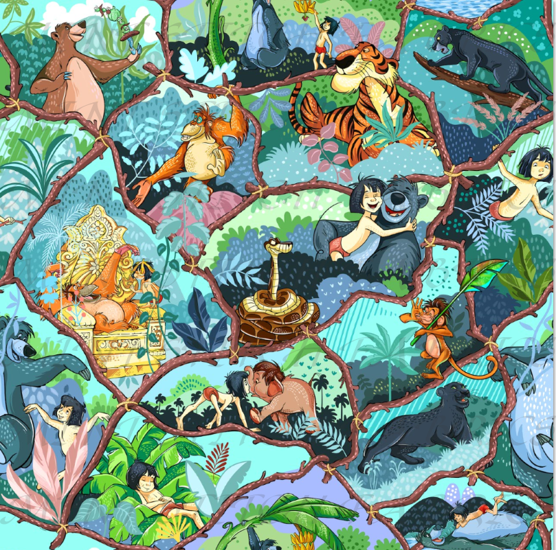 MM Jungle Book- aaf039