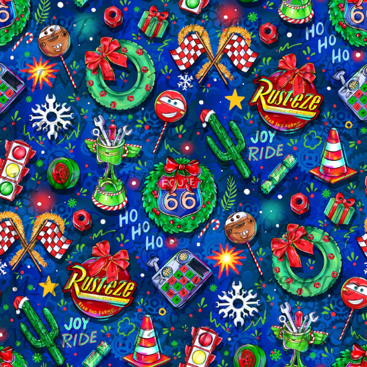 MM Christmas Cars-AAE533
