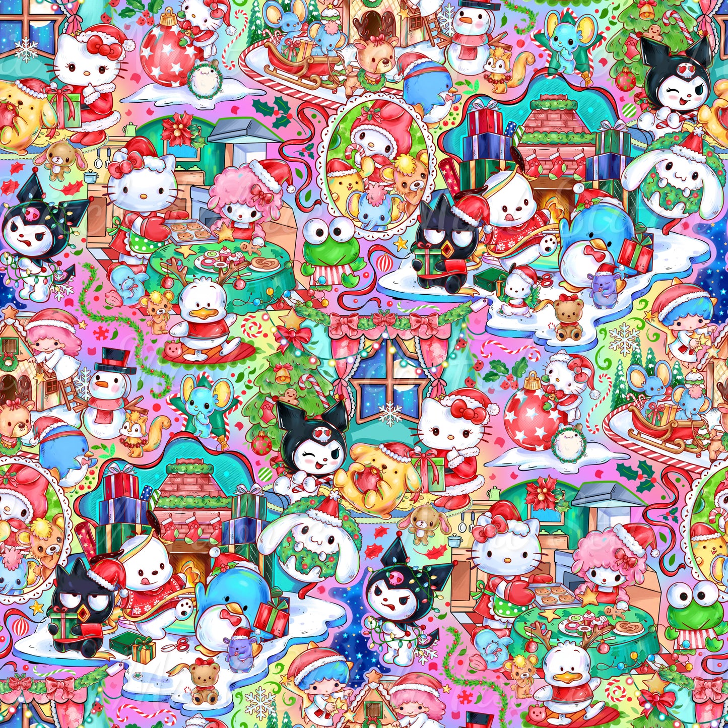MM - Sanrio Christmas