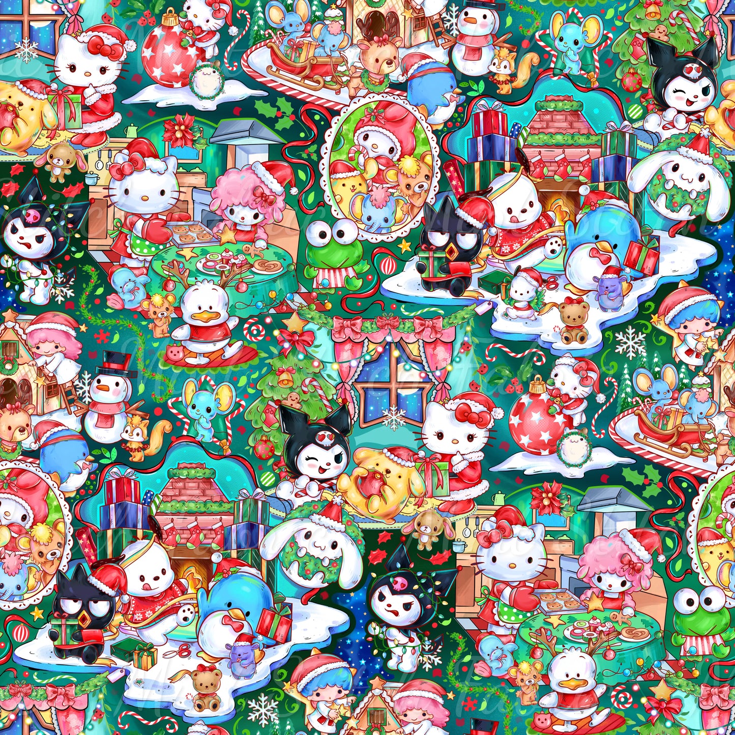 MM - Sanrio Christmas