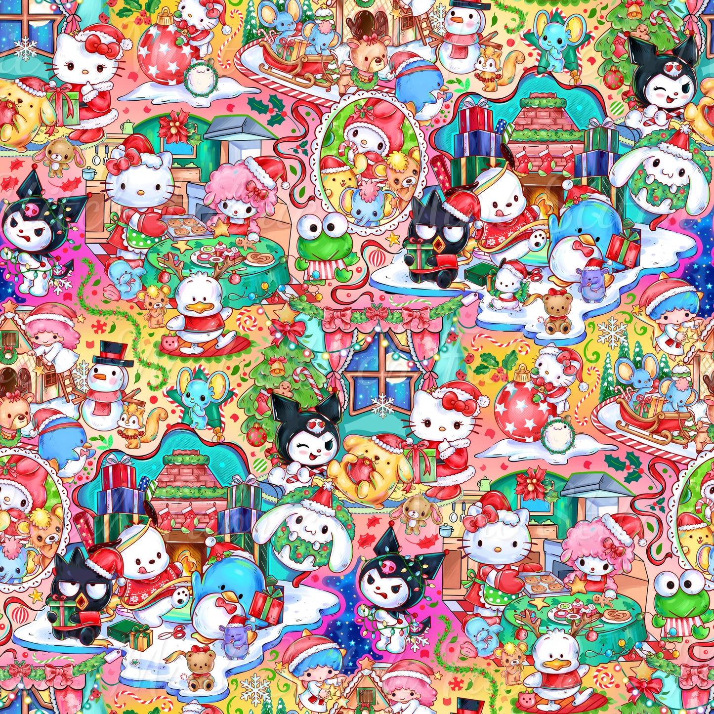 MM - Sanrio Christmas