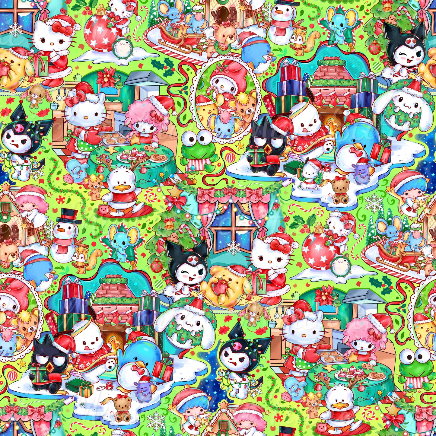 MM - Sanrio Christmas