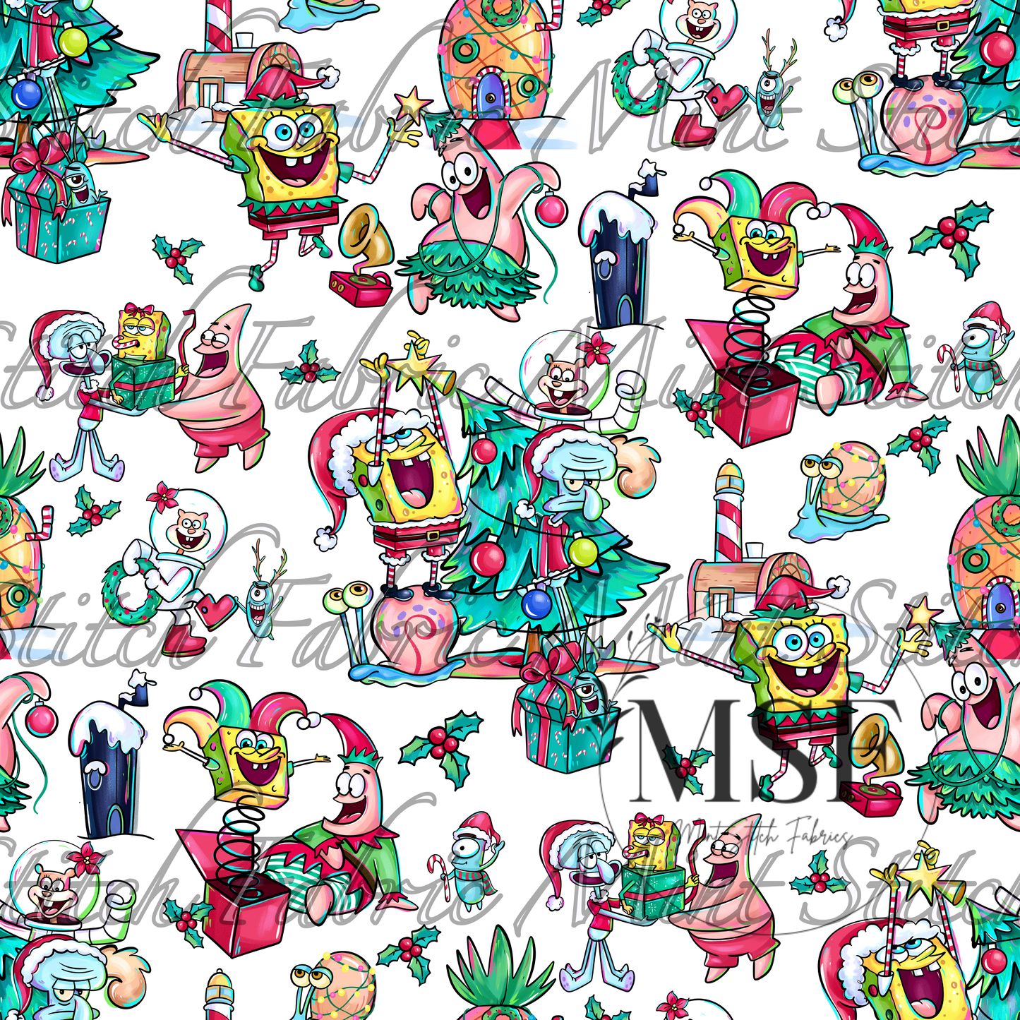 MM- Sponge Christmas