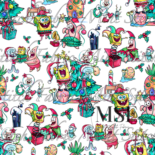 MM- Sponge Christmas